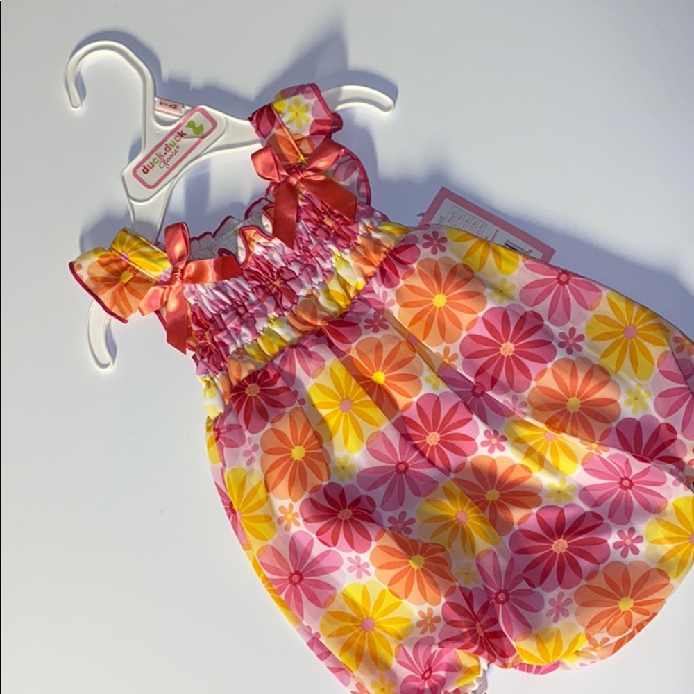 Summer bubble Romper
